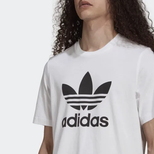 Vista 6 de adidas Originals Camiseta Adicolor Classics Trefoil para hombre