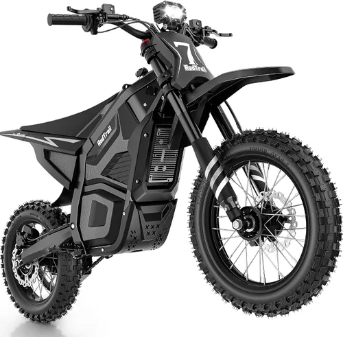 Vista 11 de RadTrail M5 - Motocicleta eléctrica de 48 V para adolescentes y adultos Azul