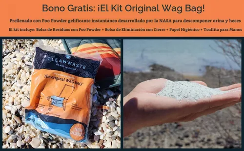 Vista 5 de Cleanwaste Go Anywhere Inodoro portátil