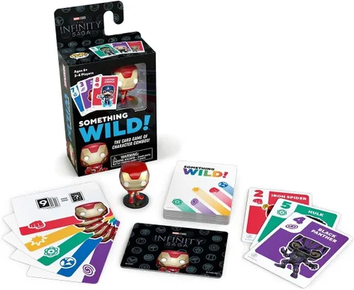 Vista 4 de Funko Pop! Something Wild: Marvel Infinity Saga - Iron Man