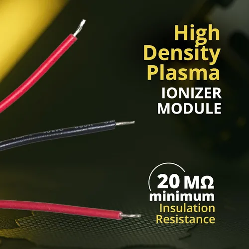 Vista 5 de Generador de iones negativos de 12VDC - Módulo ionizador de plasma de bricolaje para proyectos de aplicadores de césped estático