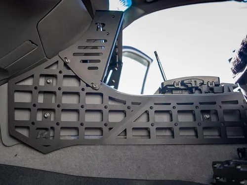 Vista 3 de Rago Fabrication Paneles de almacenamiento modulares de consola central para Toyota Tacoma 2ª generación 2005-2015 Fabricado en los Estados Unidos