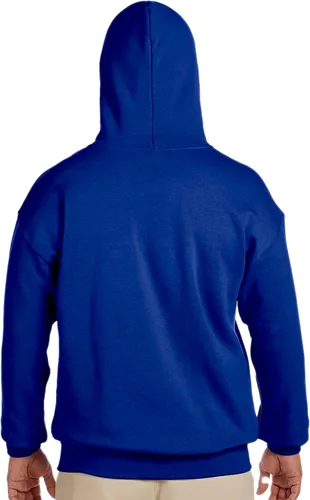 Vista 4 de Gildan Sudadera con capucha de mezcla pesada para hombre