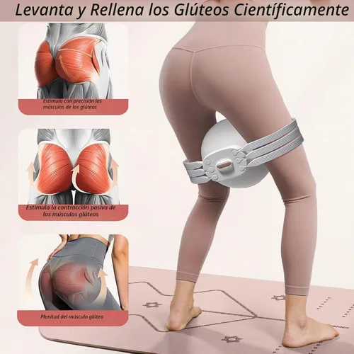Vista 7 de Dispositivos de ejercicio de muslo, ejercitador de suelo pélvico y entrenador de Kegel con resistencia ajustable, equipo de ejercicio interno