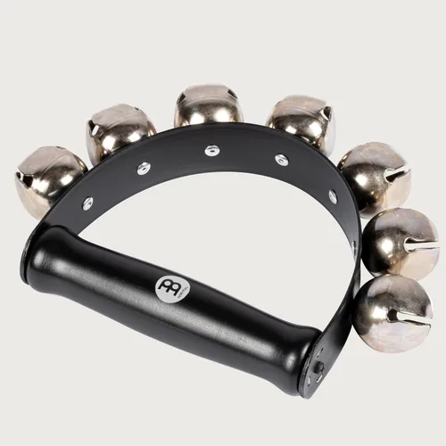 Vista 9 de Meinl Percussion SLB7 Campanas de mano con mango de madera, 7 campanas