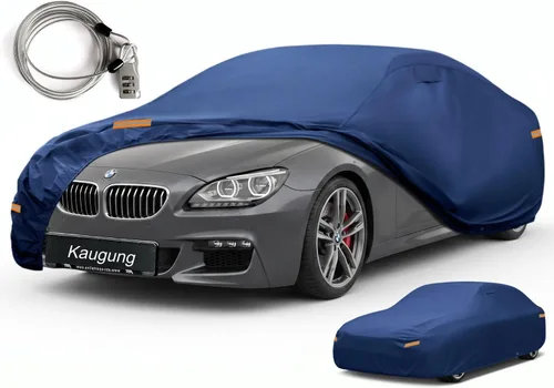 Vista 100 de Kaugung Funda de coche resistente para BMW M2 (2019-2024), impermeable, resistente a todo tipo de clima, protección contra el sol, lluvia, polvo