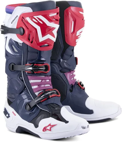 Vista 23 de Alpinestars Botas de motocross Tech 10 Supervented de alto rendimiento para hombre
