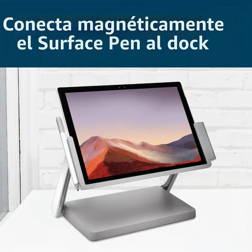 Vista 6 de Kensington Estación de acoplamiento SD7000 Surface Pro para Surface Pro 7, 7+, 6, salida de video 4K dual (K62917NA)
