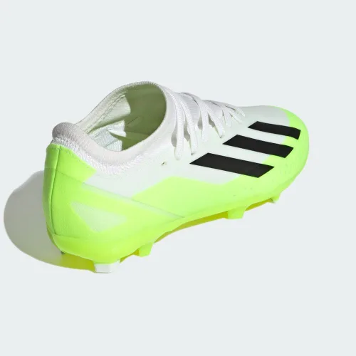 Vista 6 de adidas Tenis unisex X Crazyfast.3 Firm Ground para niño