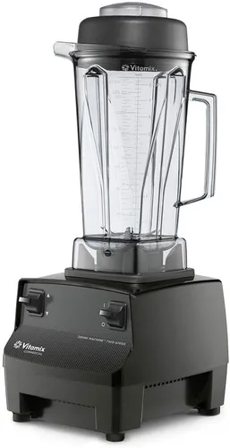 Vista 3 de Vitamix 62824 Máquina de Bebidas Negra Advance - Licuadora de 48 onzas