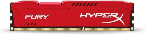 Vista 10 de HyperX FURY Kingston, Rojo