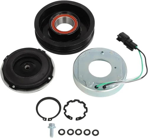 Vista 10 de ECCPP Embrague del compresor del A/C 2016-2018 para embrague de CA Fiat 500X 2.4L
