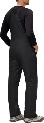 Vista 3 de Lelaki Mens Snow Bibs Ski Waterproof Windproof Insulated Overalls Snowboard Pants Winter
