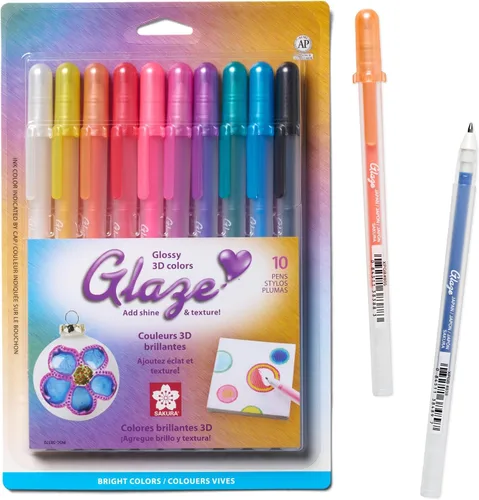 Vista 7 de Conjunto de lapiceros Sakura 58350 de tinta opaca de 3