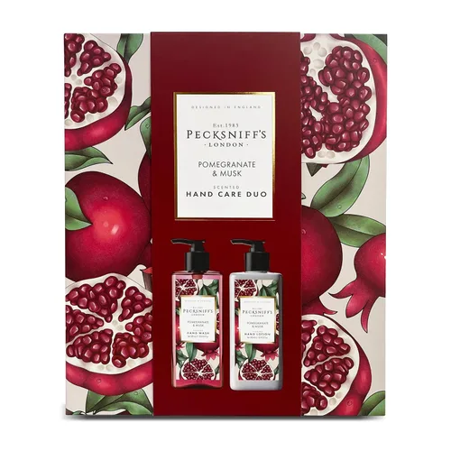 Vista 12 de Pecksniff's - Set de loción corporal y jabón de manos (gardenia y blanco) - 10.1 onzas líquidas cada uno; limpiador suave para pieles sensibles