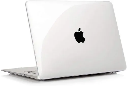 Vista 8 de RUBAN Funda compatible con MacBook Pro de 15 pulgadas 2019 2018 2017 2016 versión A1990/A1707 con barra táctil, cubierta rígida de plástico