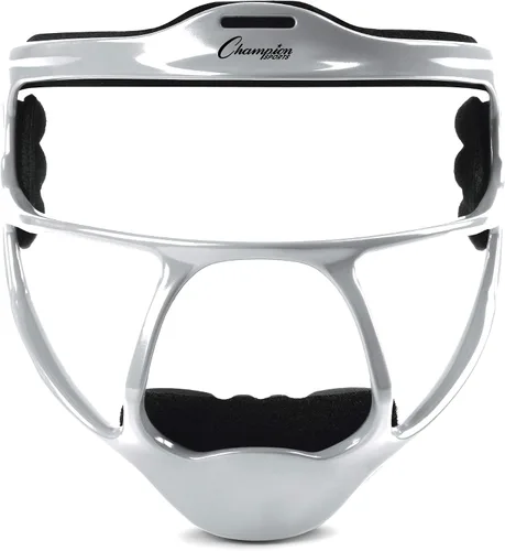 Vista 22 de Champion Sports Ultralight Magnesium Softball Fielder’s Mask – Youth & Adult Sizes, 8oz Lightweight Protective Face Guard