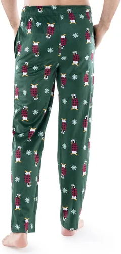 Vista 2 de Varsity Pantalones de dormir Lite Touch Fleece para hombre