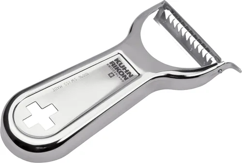 Vista 7 de Kuhn Rikon Pelador suizo de metal 4", acero inoxidable