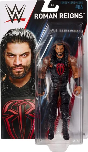 Vista 4 de WWE FIGURA NÚCLEO DE REIGNS ROMAN