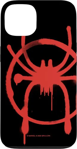 Vista 7 de Marvel Carcasa para iPhone 17 de Miles Morales Icon de Spider-Man Into The Spider-Verse