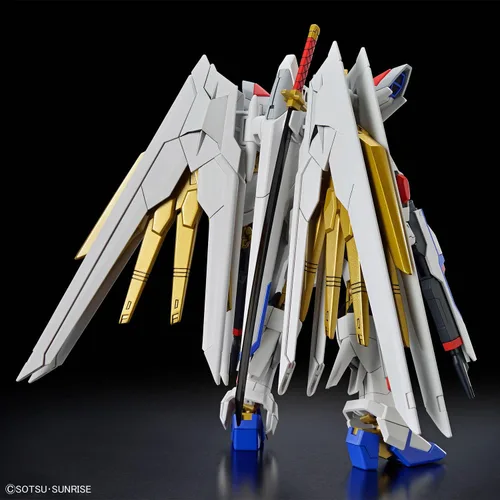 Vista 3 de Bandai Hobby - Gundam Seed Freedom - #250 Mighty Strike Freedom Gundam HG 1/144 Model Kit