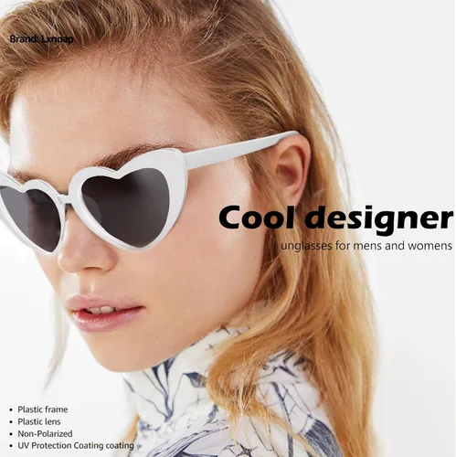 Vista 22 de Lxnoap Gafas de sol de marco grueso ovaladas retro atrevidas, gafas de sol ovaladas retro de Y2k, gafas de sol ovaladas ovaladas retro Mod Kurt