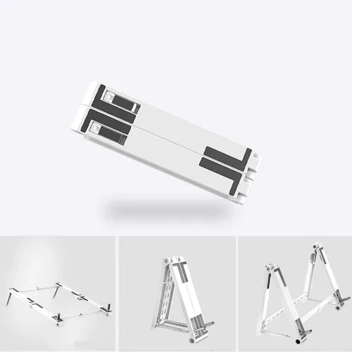 Vista 2 de BoxWave Soporte y soporte compatible con ASUS TUF Gaming A15 (2022 FA507) - Soporte de aluminio de bolsillo 3 en 1, portátil, soporte de visión
