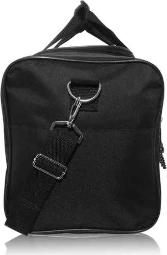 Vista 3 de Bolsa de lona, de DALIX, para el gimnasio, para viajar, 17 pulgadas