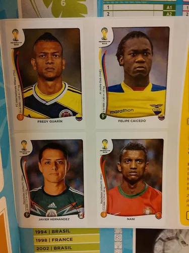 Vista 4 de Panini - Copa Mundial de la FIFA 2014 Brasil - Álbum
