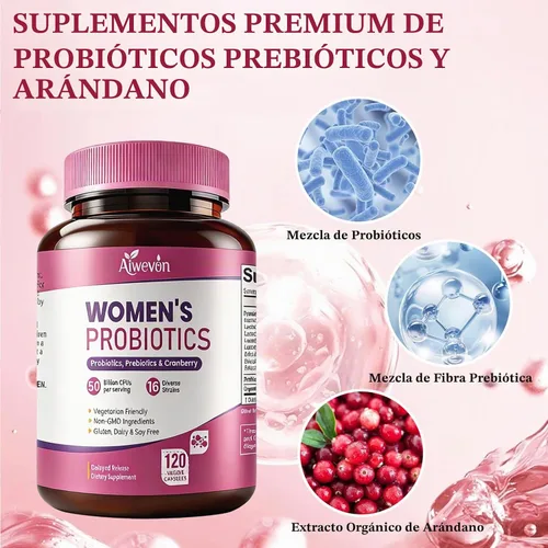 Vista 3 de Cápsulas probióticas