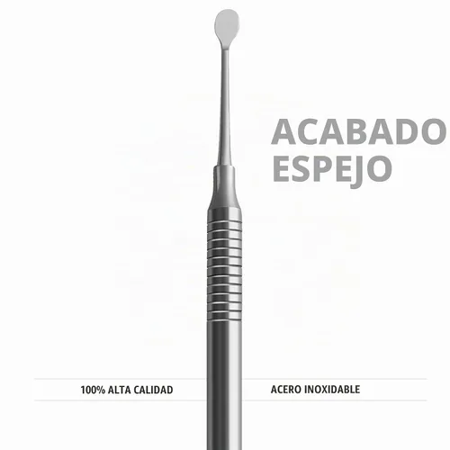 Vista 4 de Surgical Online Molt #2-4 Hollow Periosteal Elevator – Herramienta Dental para Implantes y Extracciones