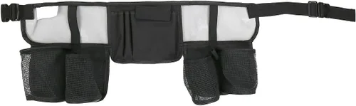 Vista 3 de Bolsa de herramientas, cinturón de bolsa de herramientas de cintura, funda para botella, delantal de herramientas de trabajo resistente