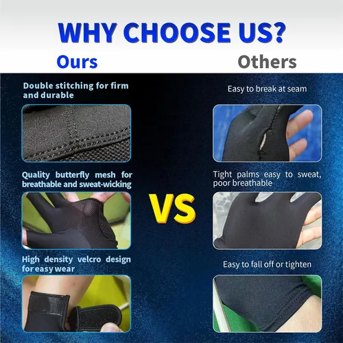 Vista 3 de Guantes de billar para mano izquierda, 3 dedos, guantes de billar transpirables, de secado rápido, guantes de billar profesionales para accesorios