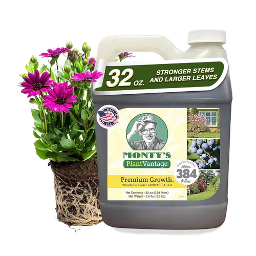 Vista 15 de PlantVantage Fertilizante líquido para plantas de crecimiento prémium - Fertilizante NPK (8-16-8) con zinc y hierro, alimento líquido para plantas