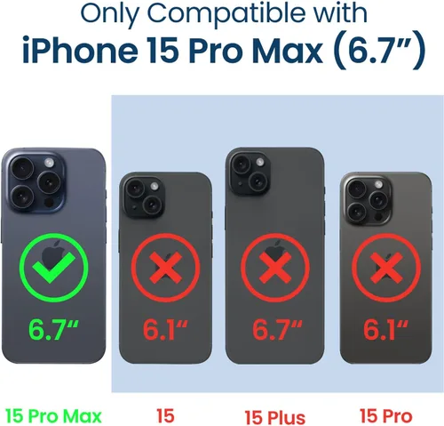 Vista 5 de Hi Space Funda compatible con iPhone 15 Pro Max con estampado de leopardo, diseño de guepardo, TPU suave y flexible, elegante, delgada, bonita