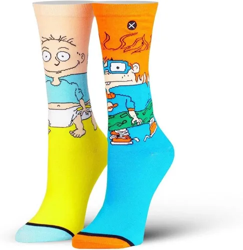 Vista 33 de Odd Sox - Calcetines divertidos y divertidos de Nickelodeon Aaahh monstruos reales