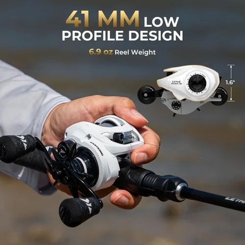 Vista 10 de KastKing Lethal Phantom Twin-Tip Fishing Rod and Reel Combo