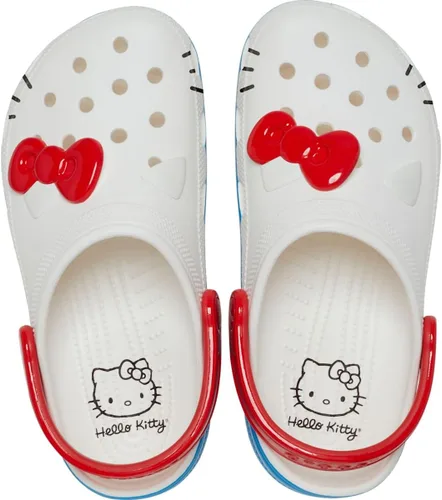 Vista 10 de Crocs Zuecos clásicos unisex para adultos de Hello Kitty