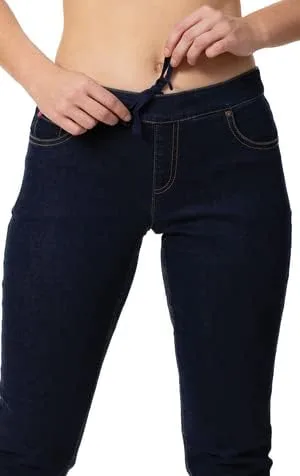 Vista 4 de PajamaJeans Boyfriend Jeans elastizados- Jeans sueltos para Mujer