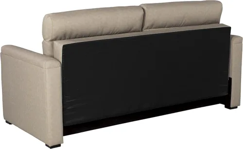 Vista 6 de Thomas Payne Sofá Altoona RV de 72 pulgadas con tela de polietileno, conversión de sofá a cama, respaldo extraíble, fácil instalación para remolques