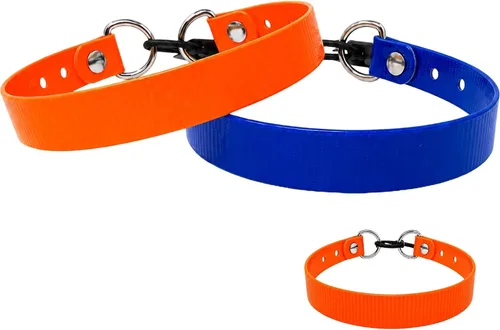 Vista 18 de SparkDog - Correa de repuesto impermeable de ajuste rápido de 3/4 pulgadas de alta flexibilidad, compatible con tecnologías SportDOG, Garmin, Dogtra