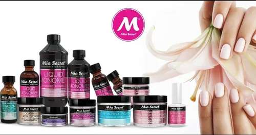 Vista 5 de Mia Secret Liquid Monomer Professional Acrylic System, 8 oz. - Paquete de 2