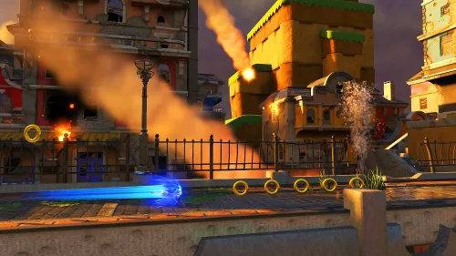 Vista 9 de Sonic Forces Bonus Edition - Nintendo Switch