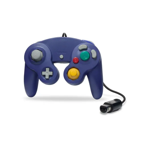 Vista 6 de CirKa Wired Controller for GameCube Wii (Purple)