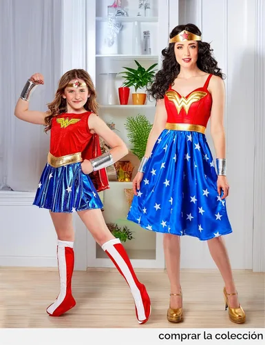 Vista 8 de Rubies DC Comics: Wonder Woman Costume Dress for Adults