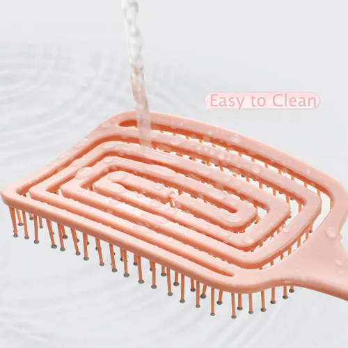 Vista 4 de El cepillo desenredante, cepillo desenredante para cabello seco y húmedo para todo tipo de cabello, ideal para hombres, mujeres, niños y niñas