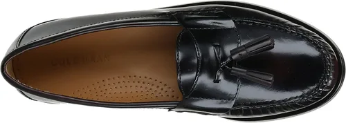 Vista 12 de Cole Haan Mocasines con borlas para hombre, Negro