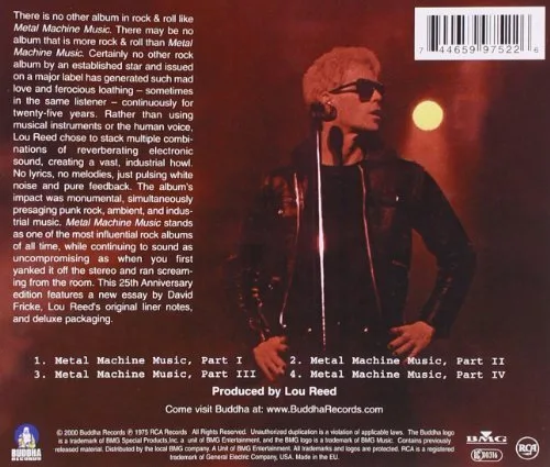 Vista 3 de Metal Machine Music