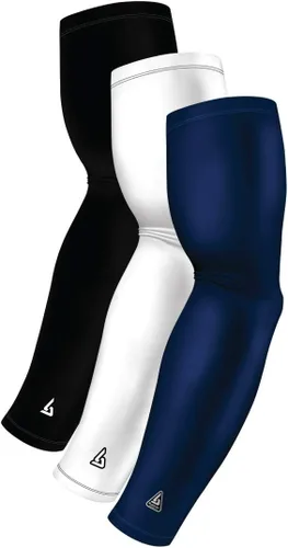 Vista 25 de B-Driven Sports Mangas de enfriamiento con protección solar UV UPF 50 Azul